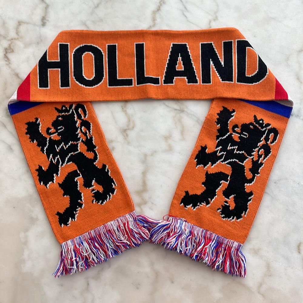 Holland Soccer Team Scarf